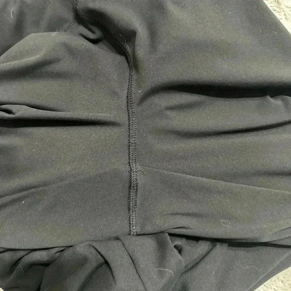 LIVI Black High Rise Flare Leggings - Picture 6 of 7